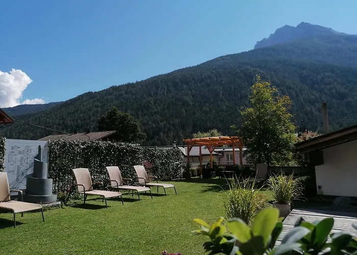 Adler Hotel-pension Szálloda Fulpmes