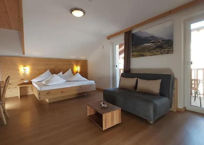 Adler Hotel-pension Szálloda Fulpmes