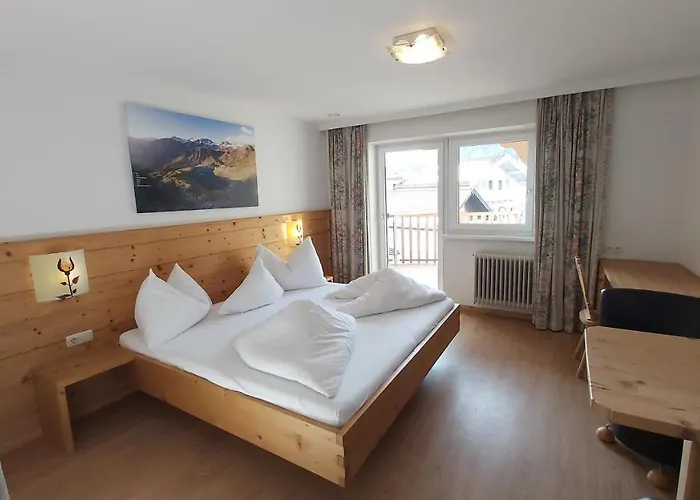 Adler Hotel-pension Szálloda Fulpmes