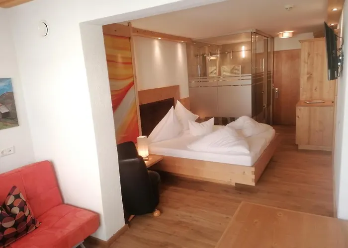 Adler Hotel-pension Szálloda Fulpmes