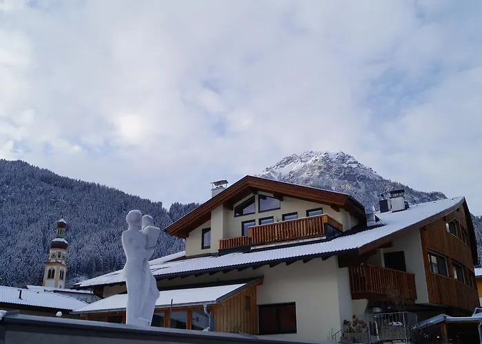 Szálloda Adler Hotel-pension Fulpmes